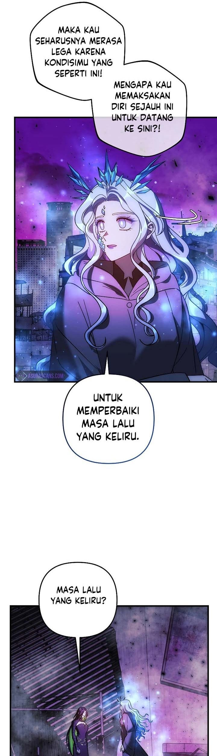 My Daughter is the Final Boss Chapter 121 - Halaman 27