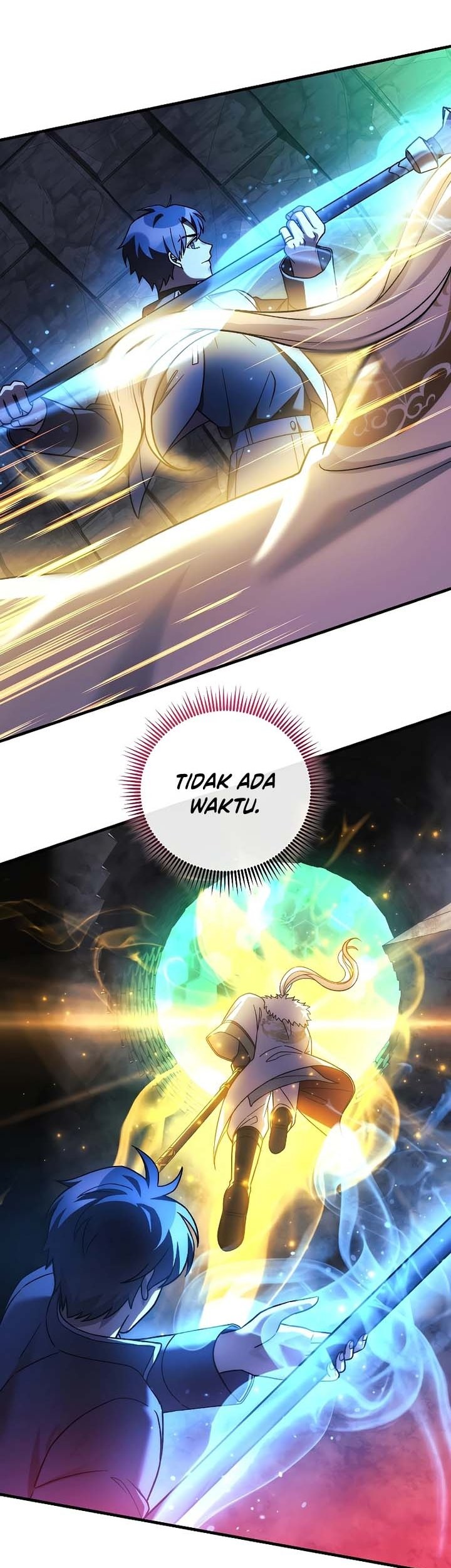 My Daughter is the Final Boss Chapter 119 - Halaman 27