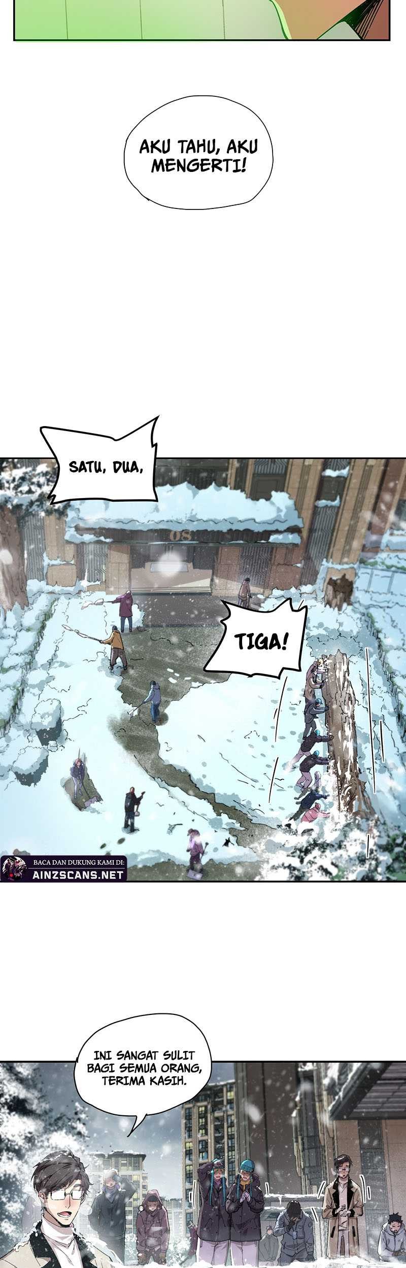 Frozen Frontiers Chapter 7 halaman 14
