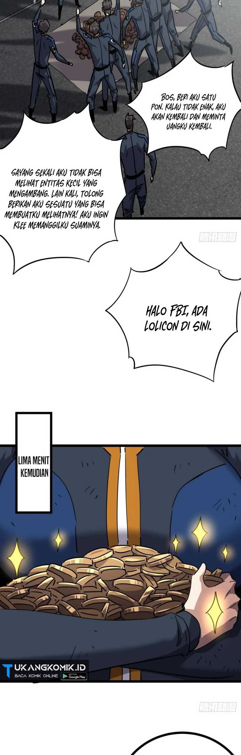 This Game Is Too Realistic Chapter 67 halaman 12