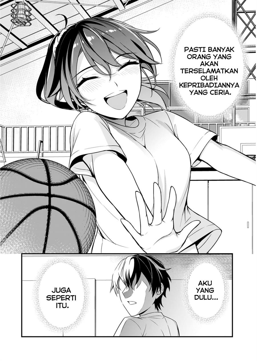 Ore ni Trauma wo Ataeta Joshi-tachi ga Chirachira Mitekuru kedo, Zannen desu ga Teokure desu Chapter 07 Gambar 14