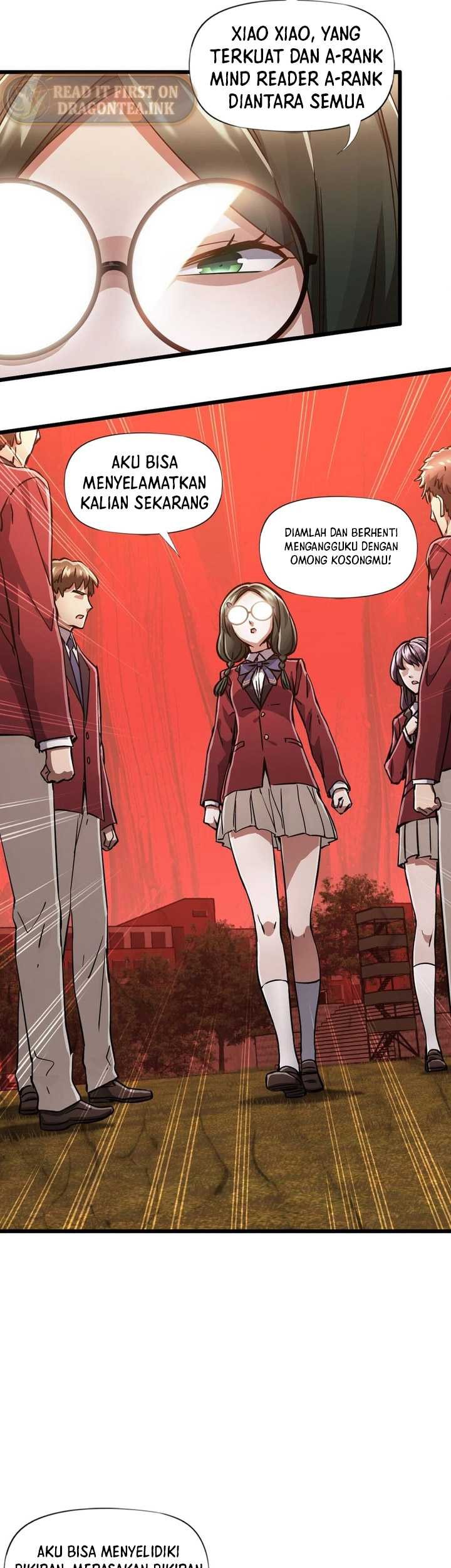 Divine Hand Chapter 9 halaman 18
