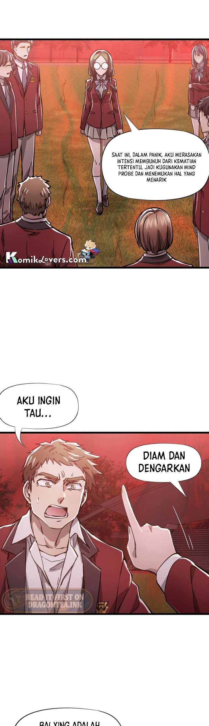 Divine Hand Chapter 9 halaman 20