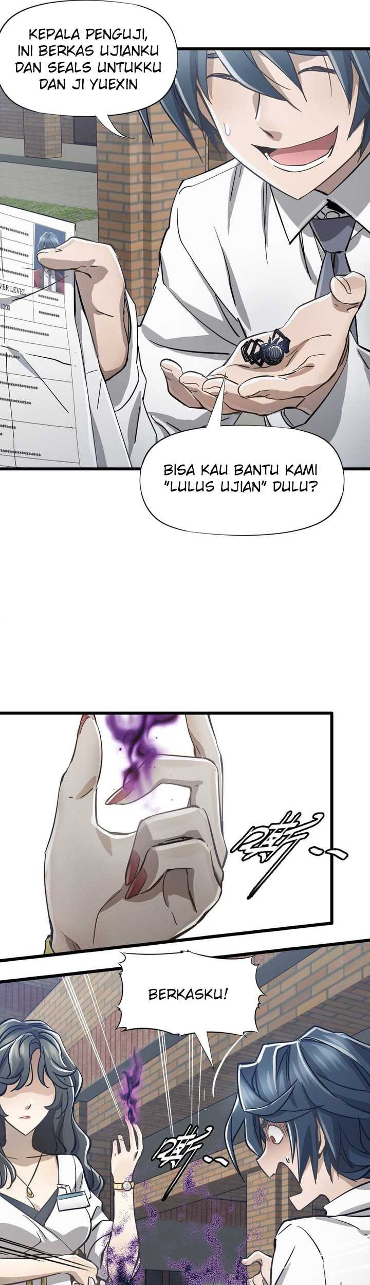 Divine Hand Chapter 4 halaman 18