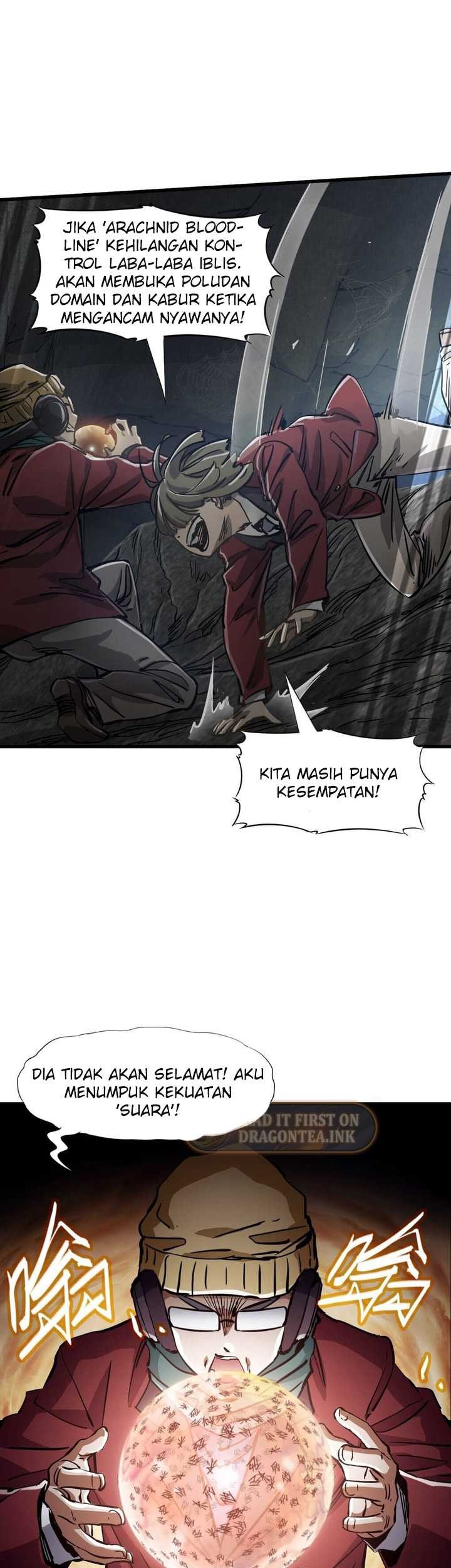 Divine Hand Chapter 3 halaman 20