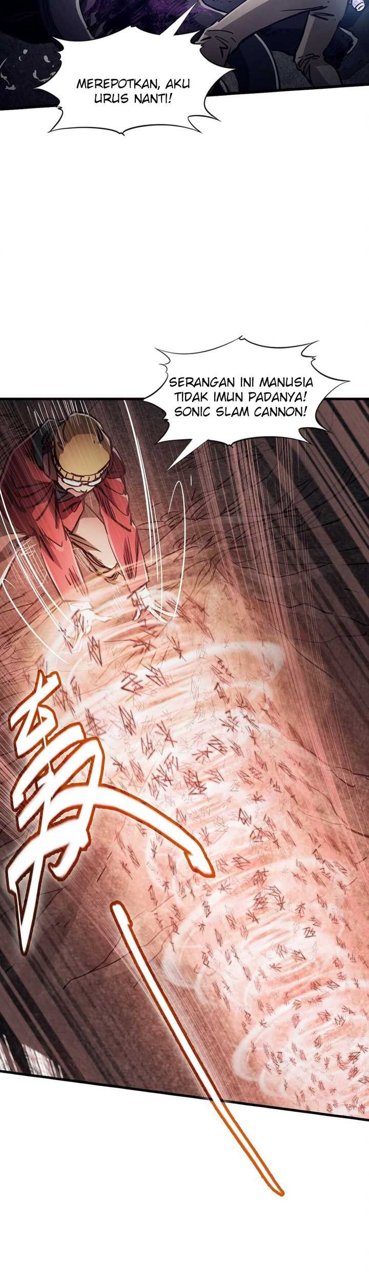 Divine Hand Chapter 3 halaman 22