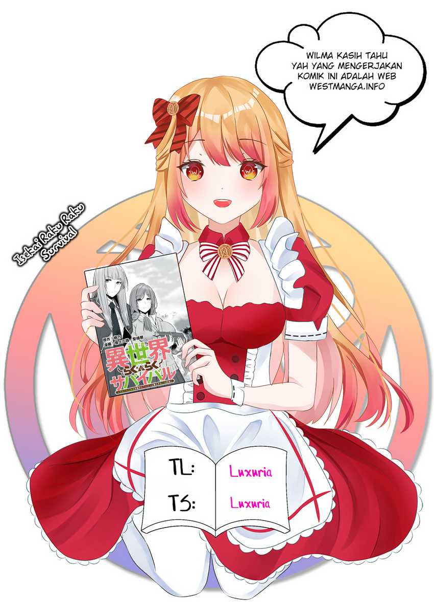 Isekai Rakuraku Survival Chapter 13 Gambar 8