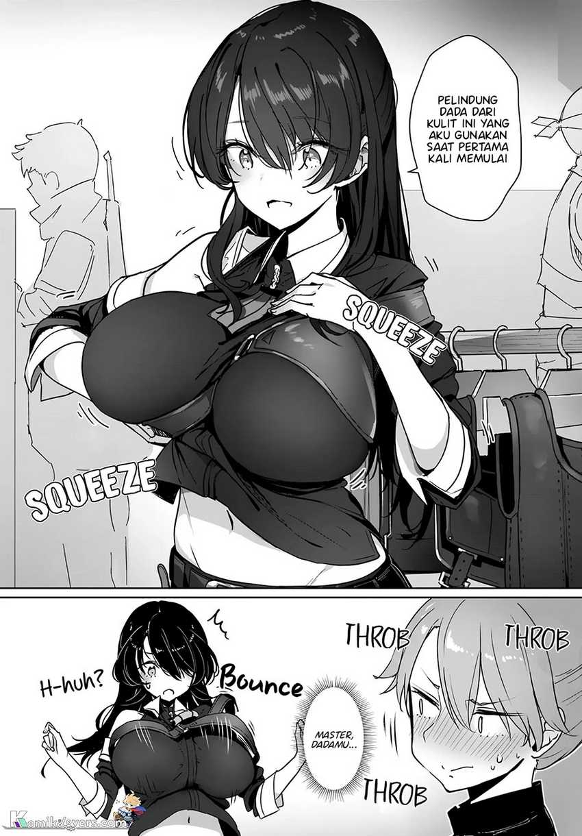Doukyo Shiteiru Kensei no Onna Shishou ga Kawaisugite Mainichi Shiawase Desu Chapter 03 Gambar 8
