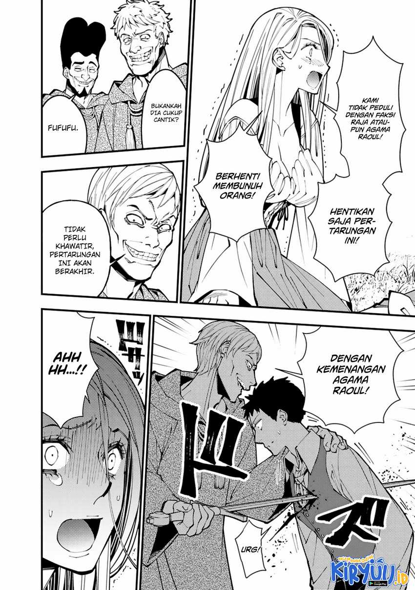 Fukushuu o Koinegau Saikyou Yuusha wa, Yami no Chikara de Senmetsu Musou Suru Chapter 90 - Halaman 9
