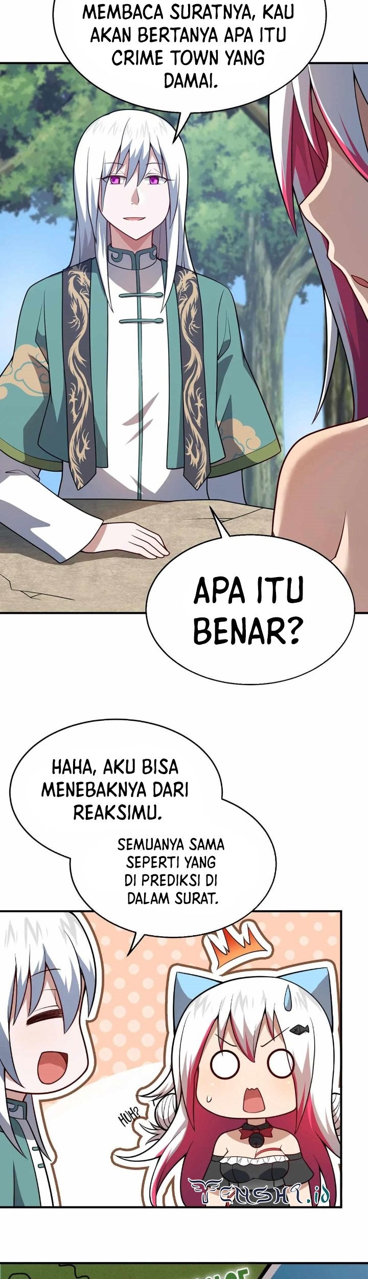 I, the Strongest Demon, Have Regained My Youth?! Chapter 87 Gambar 18