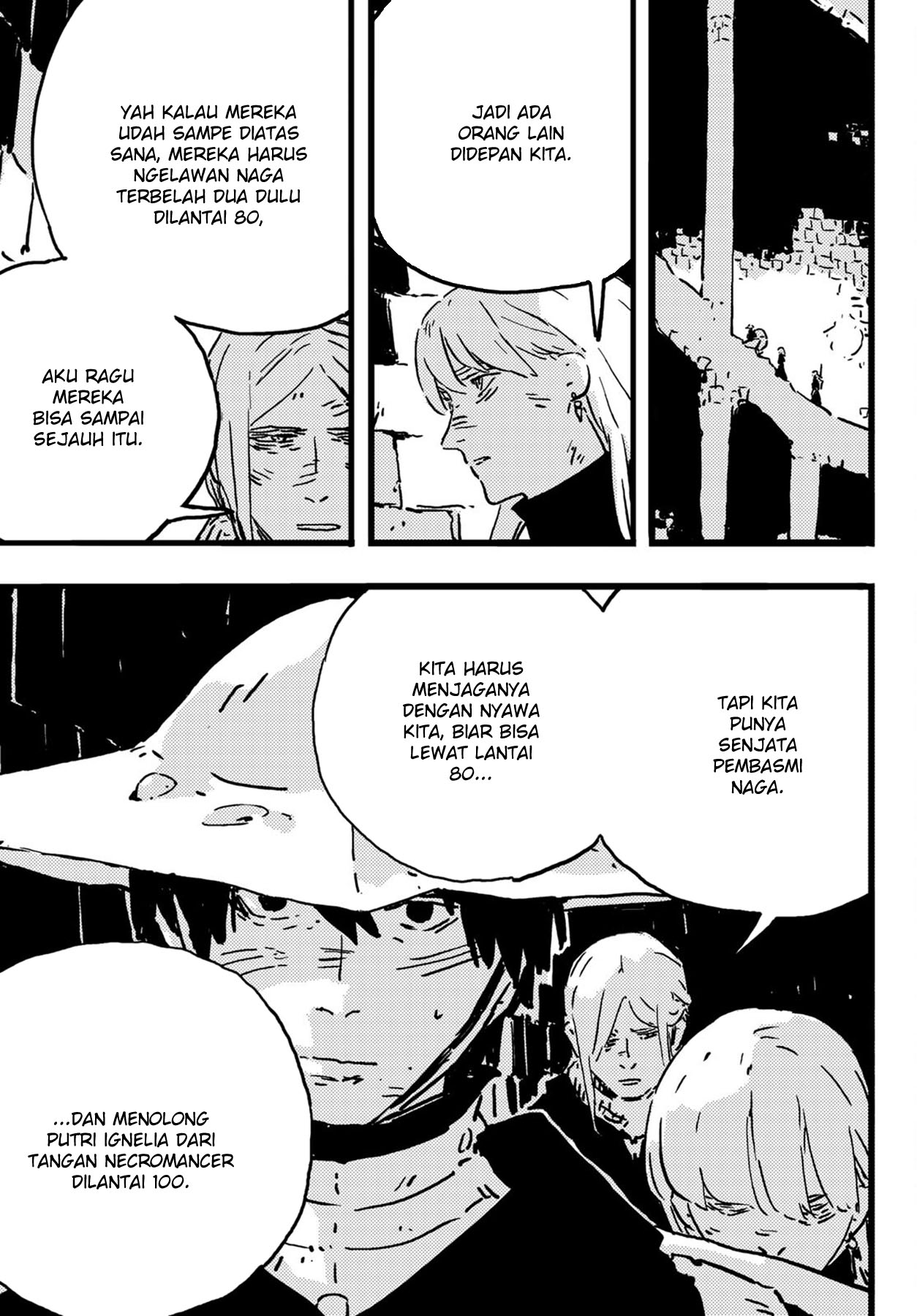 Tower Dungeon Chapter 8 halaman 17