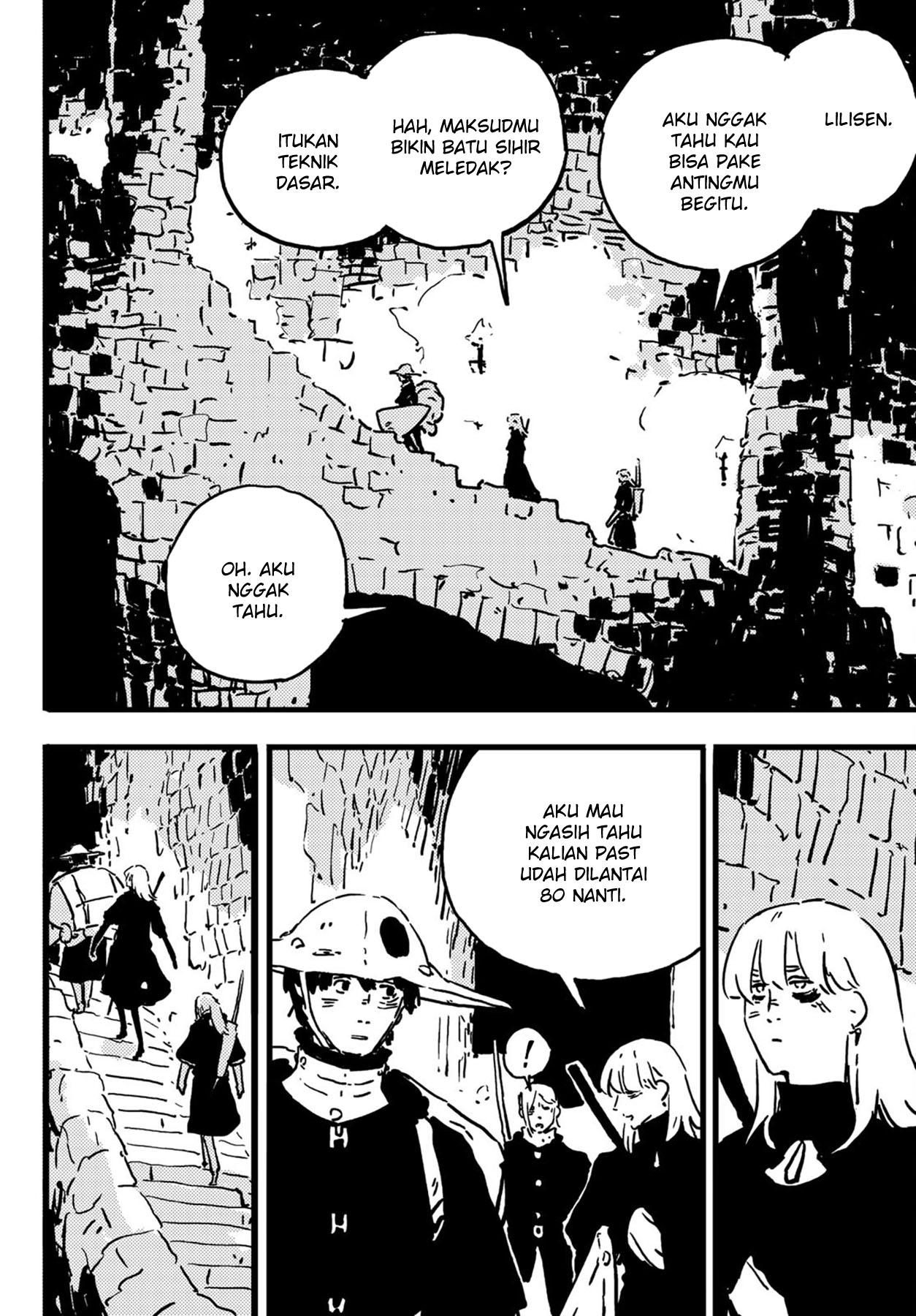 Tower Dungeon Chapter 8 halaman 18
