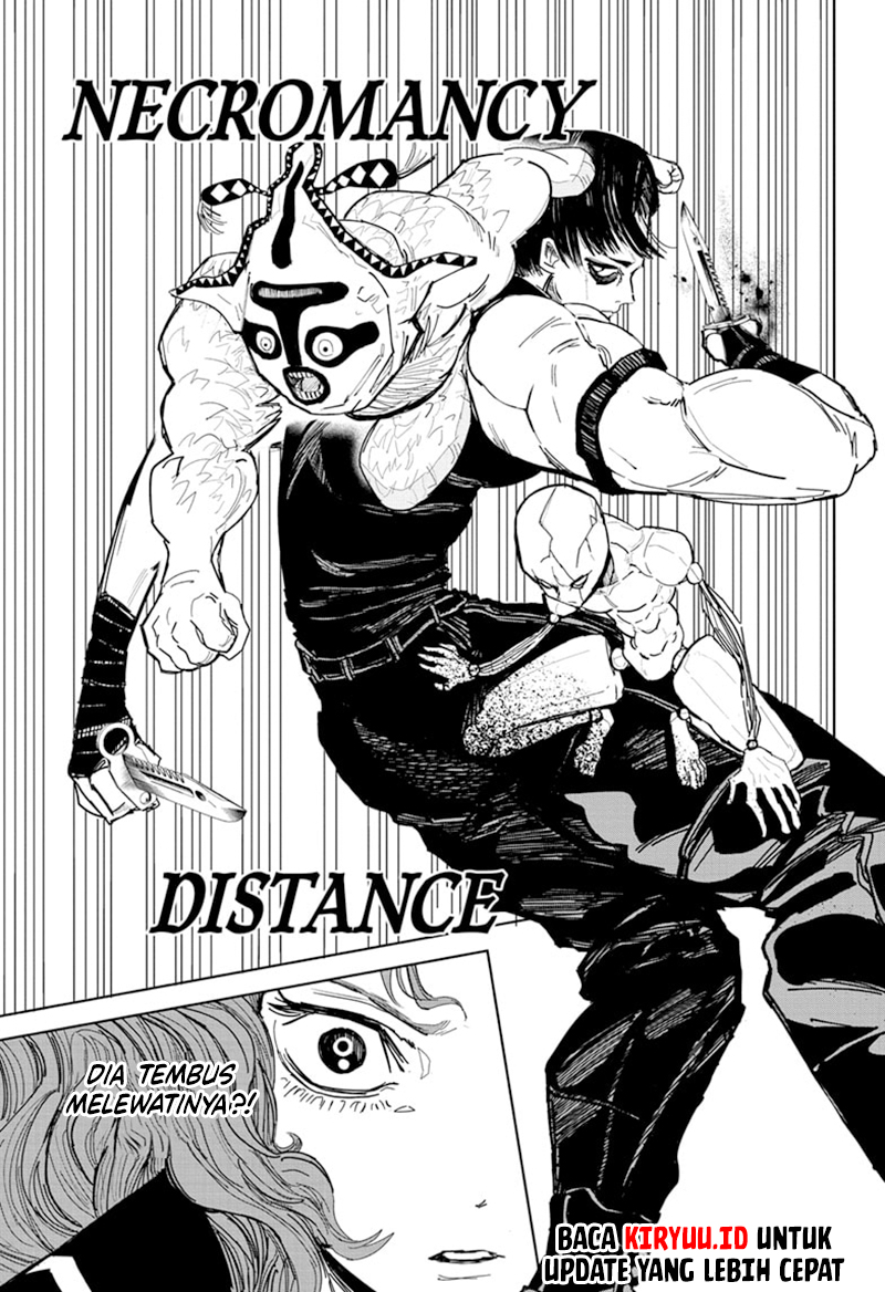 Kyokuto Necromance Chapter 09 Gambar 8