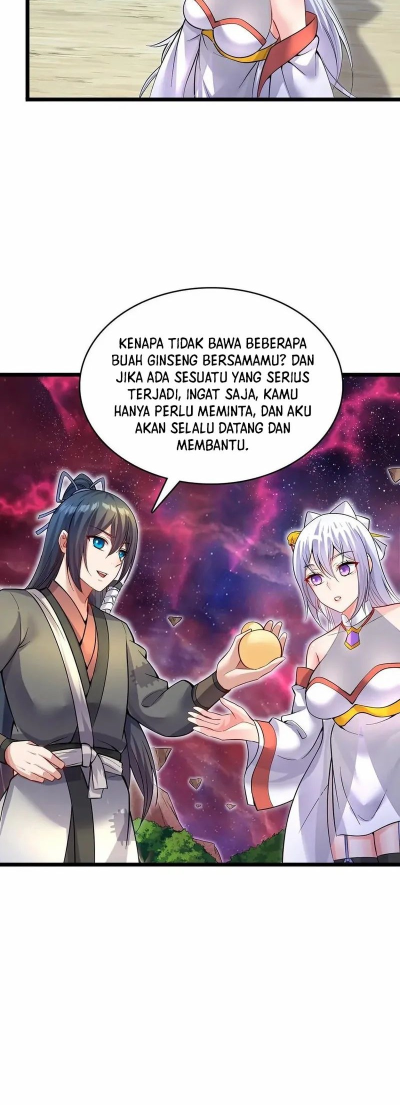 With a Sword Domain, I Can Become the Sword Saint Chapter 105 Gambar 9