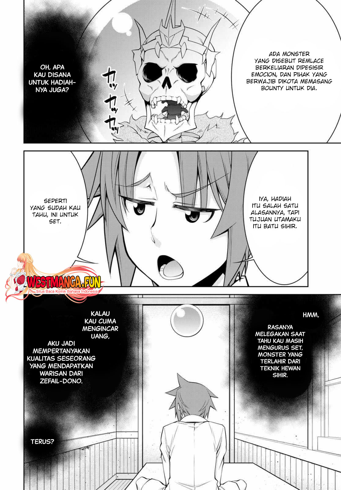 Legend Chapter 97 Gambar 12
