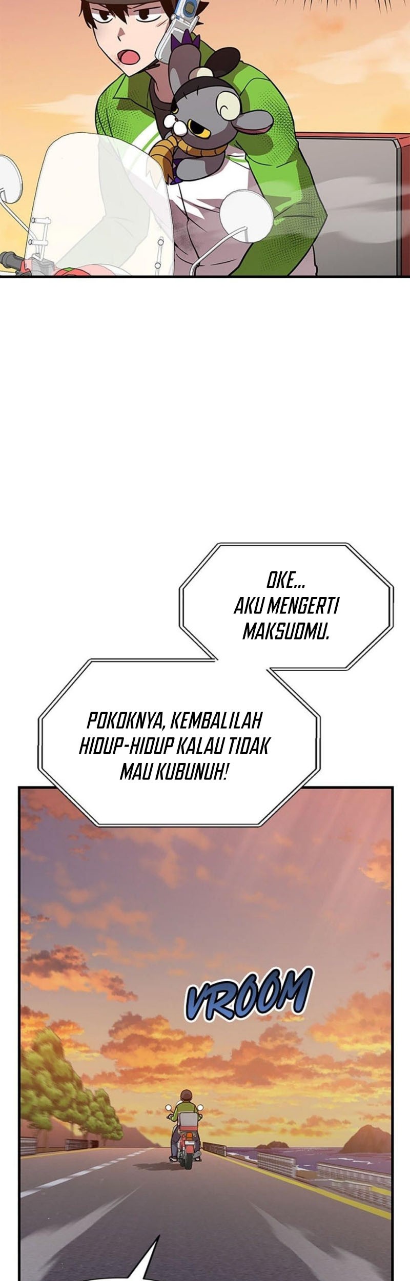 Cursed Manager’s Regression Chapter 57 halaman 21
