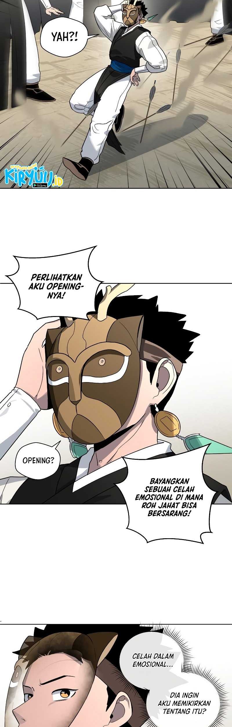 Human Mask Chapter 17 halaman 19