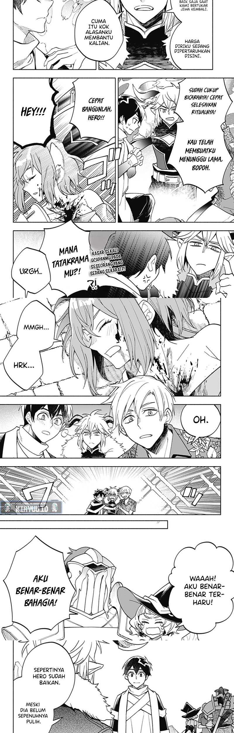 Maou-sama Exchange!! Chapter 20 halaman 8