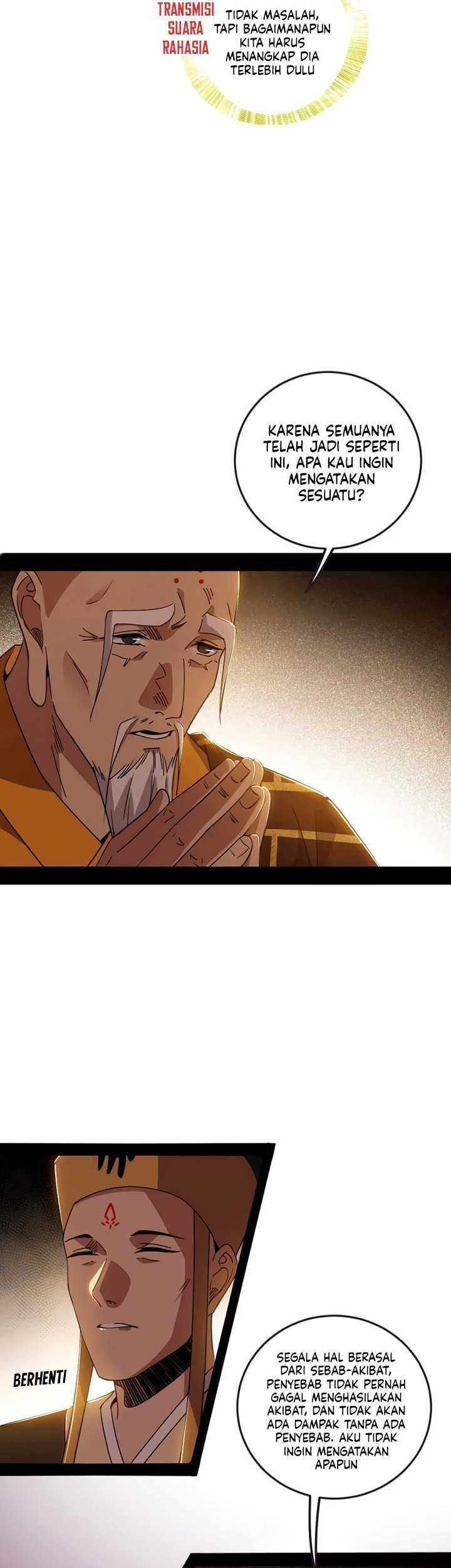 I’m An Evil God Chapter 486 halaman 22