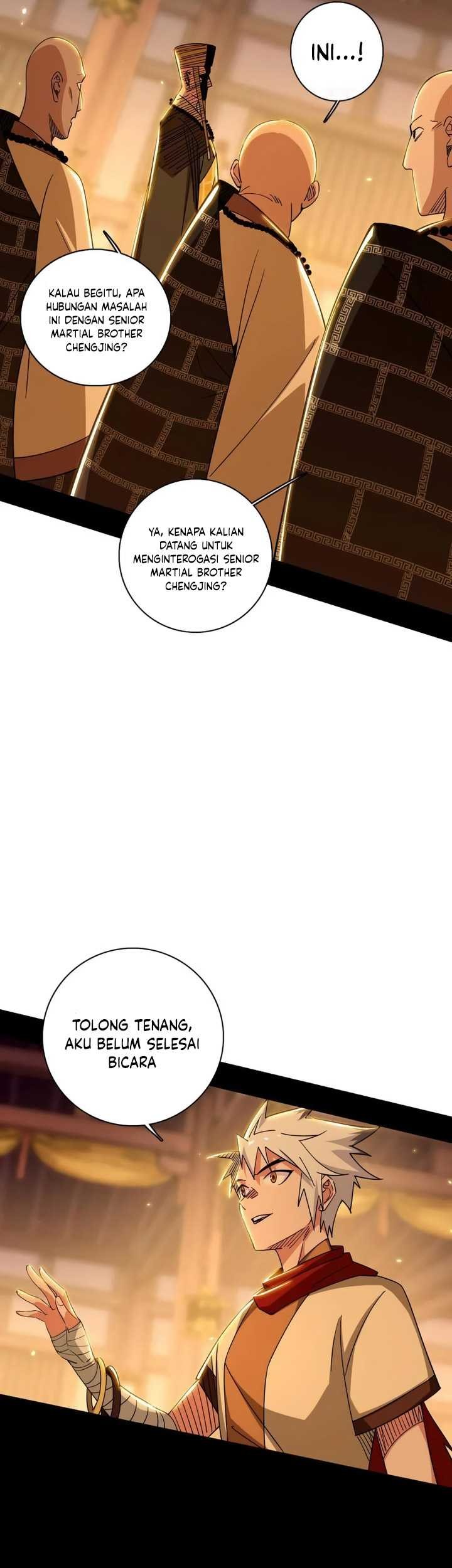 I’m An Evil God Chapter 485 halaman 18