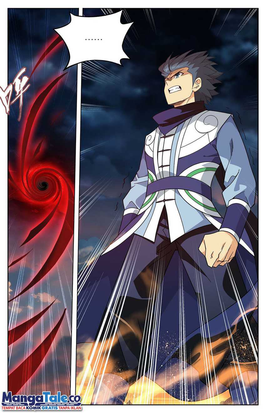 Battle Through the Heavens Chapter 443 halaman 8