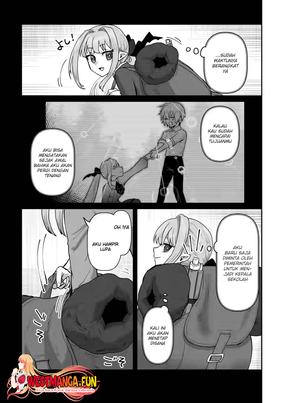 Mahou Gakuen No Daizai Majutsushi Chapter 20 Gambar 13