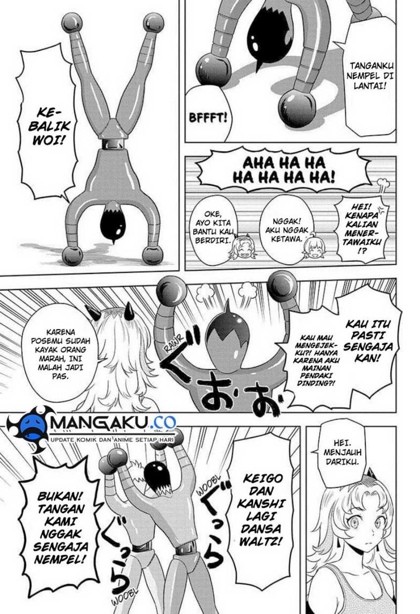 Witch Watch Chapter 161 halaman 8