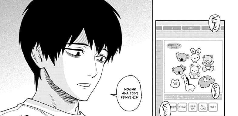 Witch Watch Chapter 158 halaman 21
