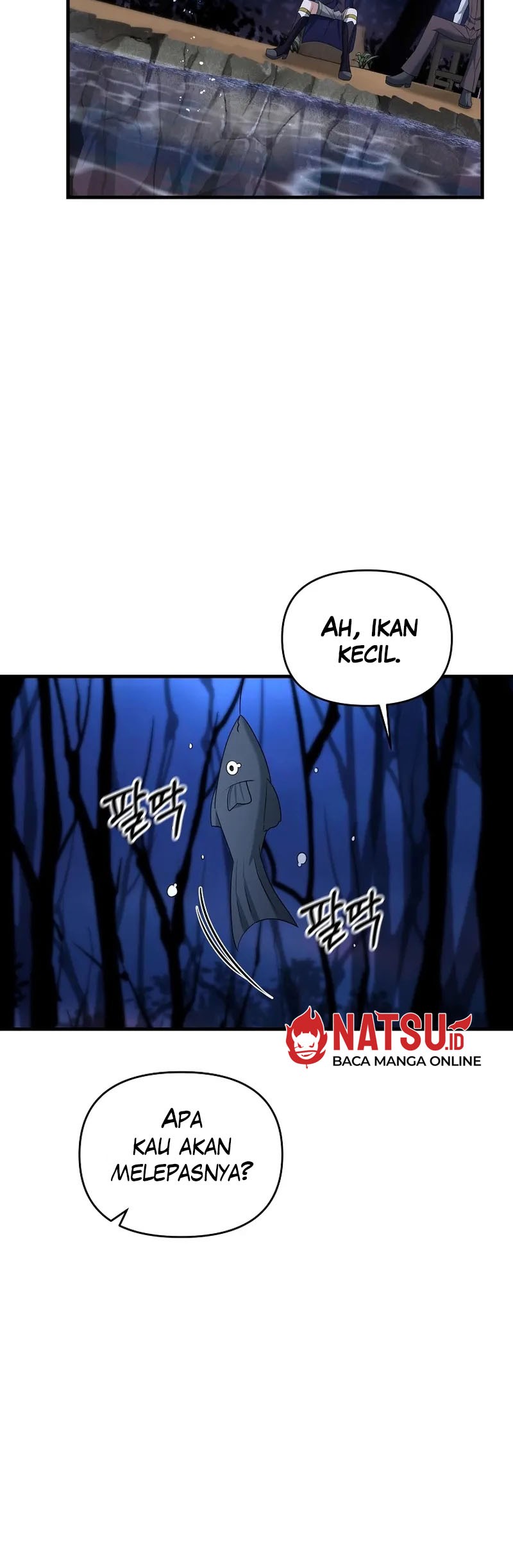 The Lazy Swordmaster Chapter 99 halaman 19