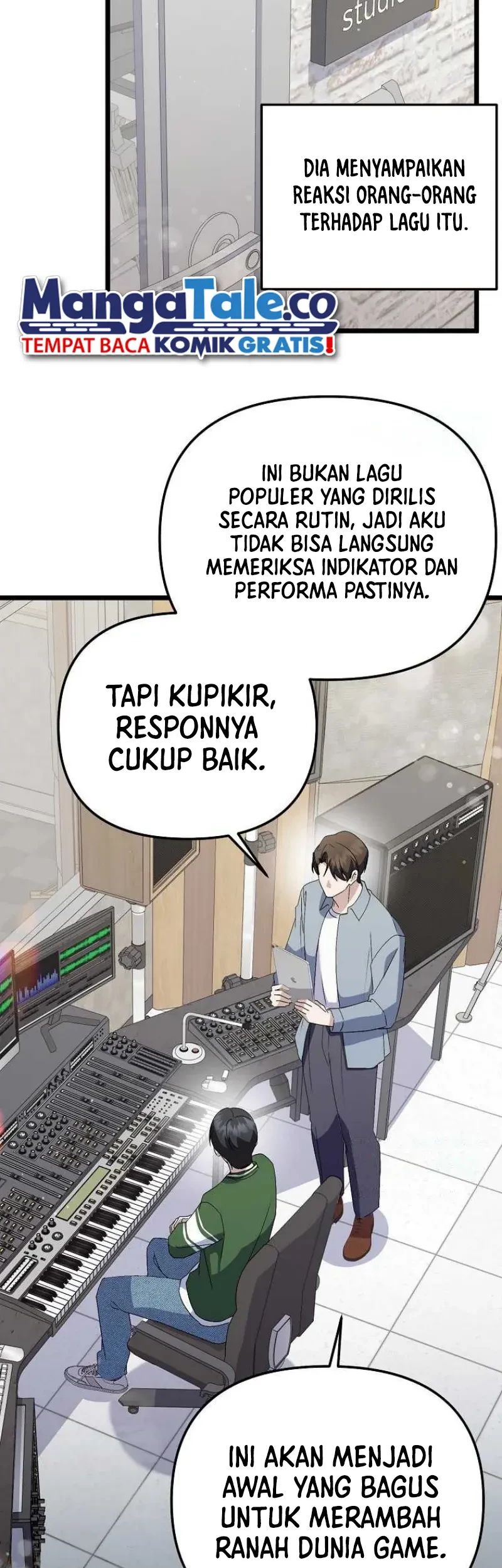 The Crazy Genius Composer Returns Chapter 21 halaman 24