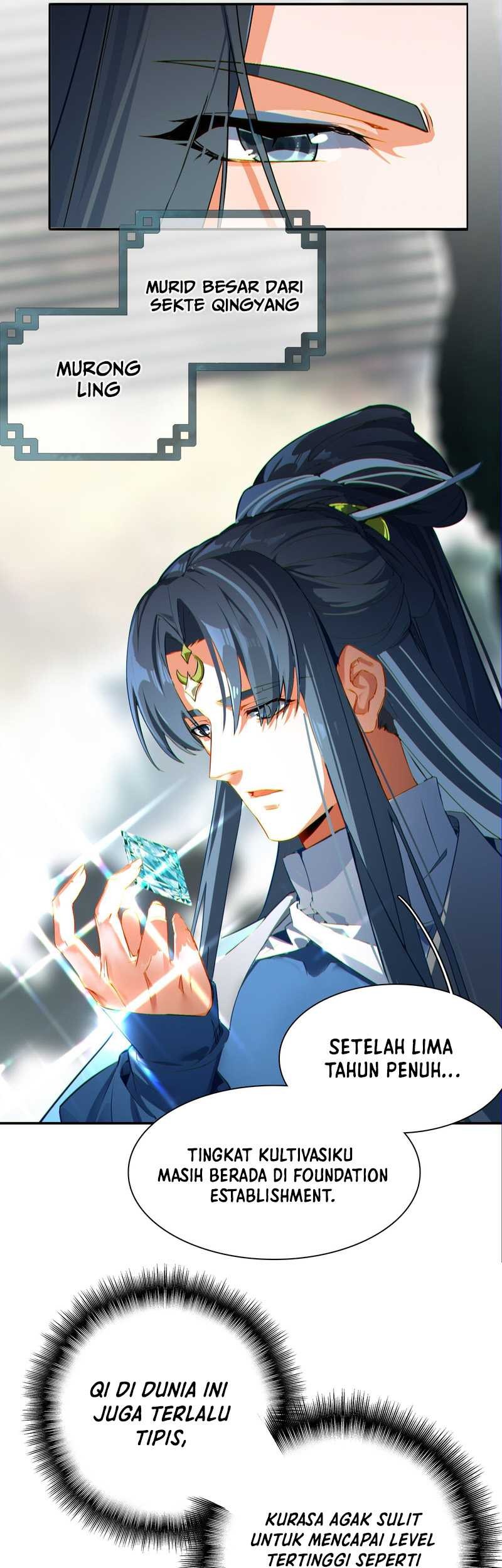 Curse Cultivation Chapter 6 halaman 15