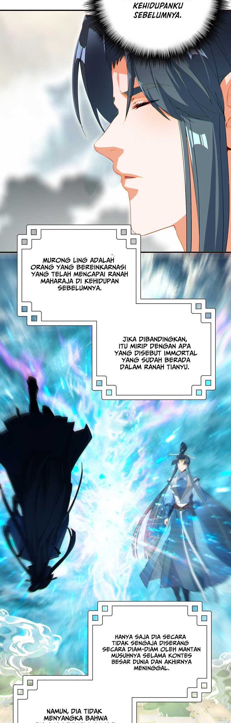 Curse Cultivation Chapter 6 halaman 16