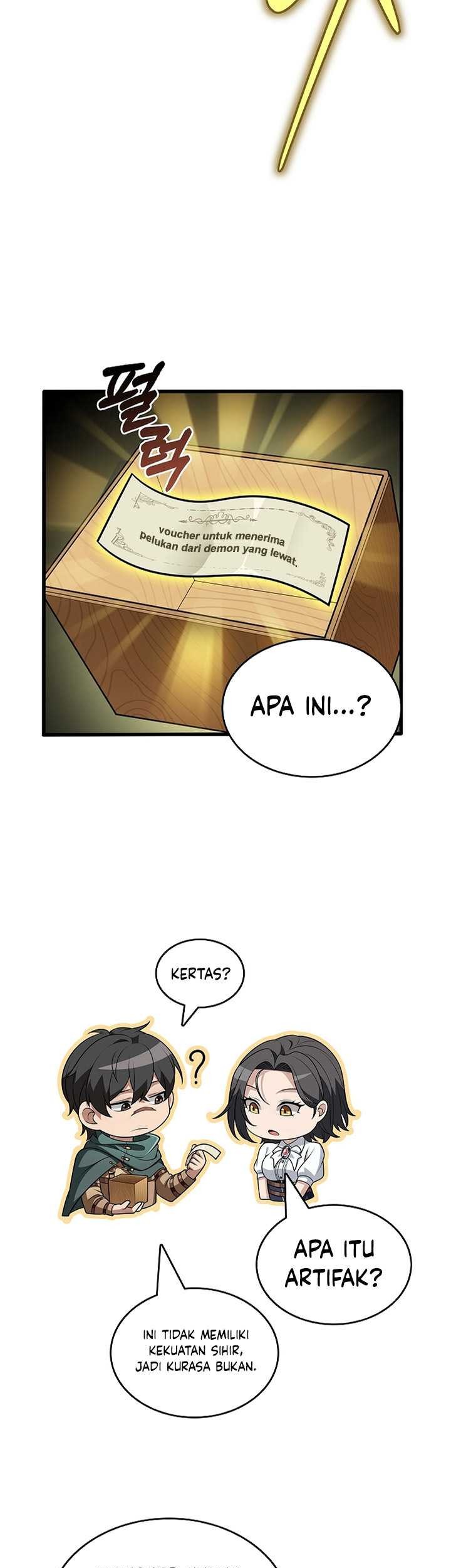 A 0.0000001% Demon King Chapter 15 Gambar 24