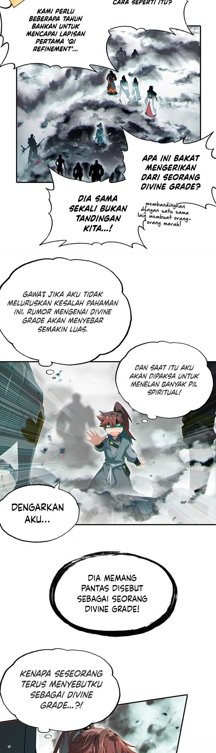 Curse Cultivation Chapter 3 halaman 18