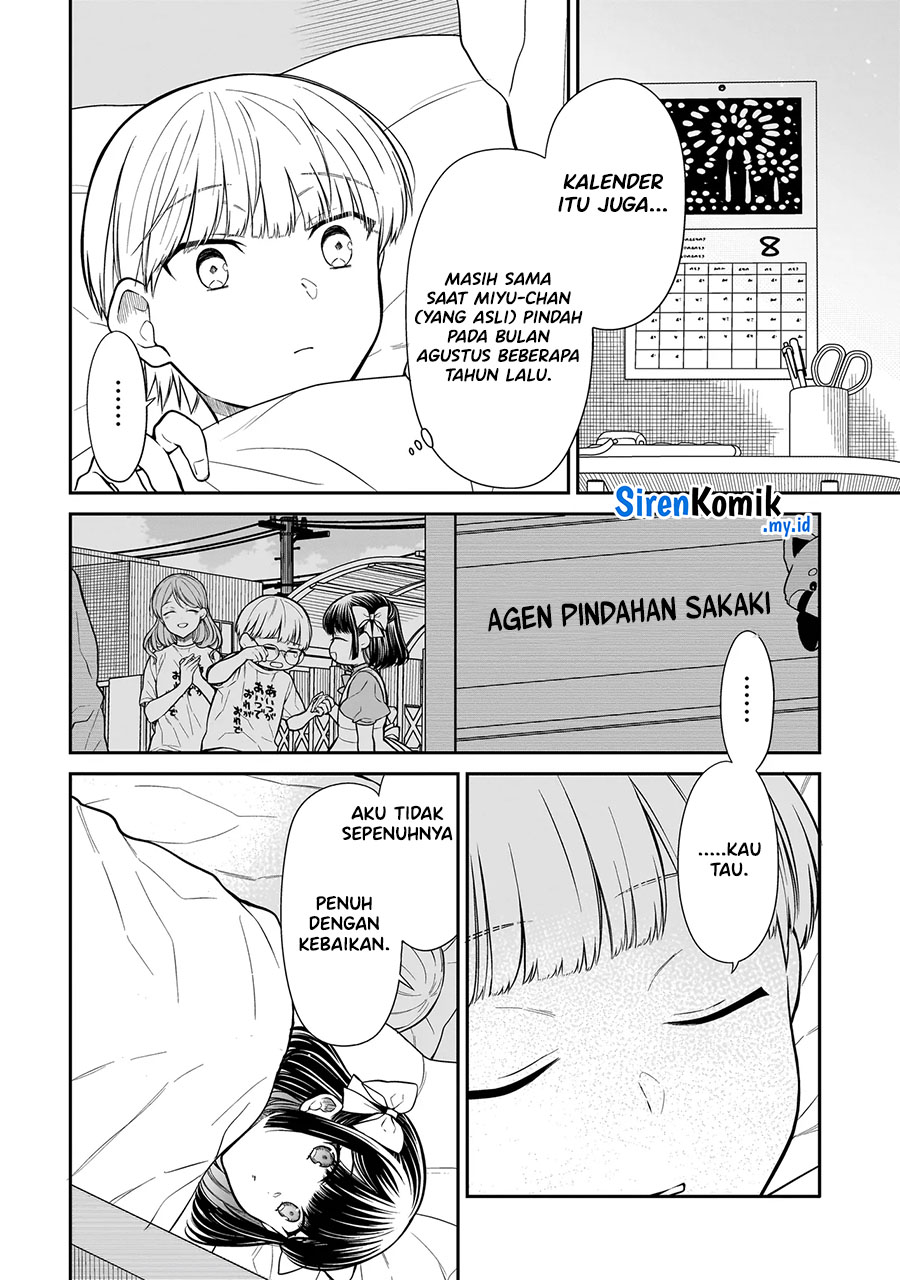 Miyu-chan wa Zutto Tomodachi Chapter 05 Gambar 9