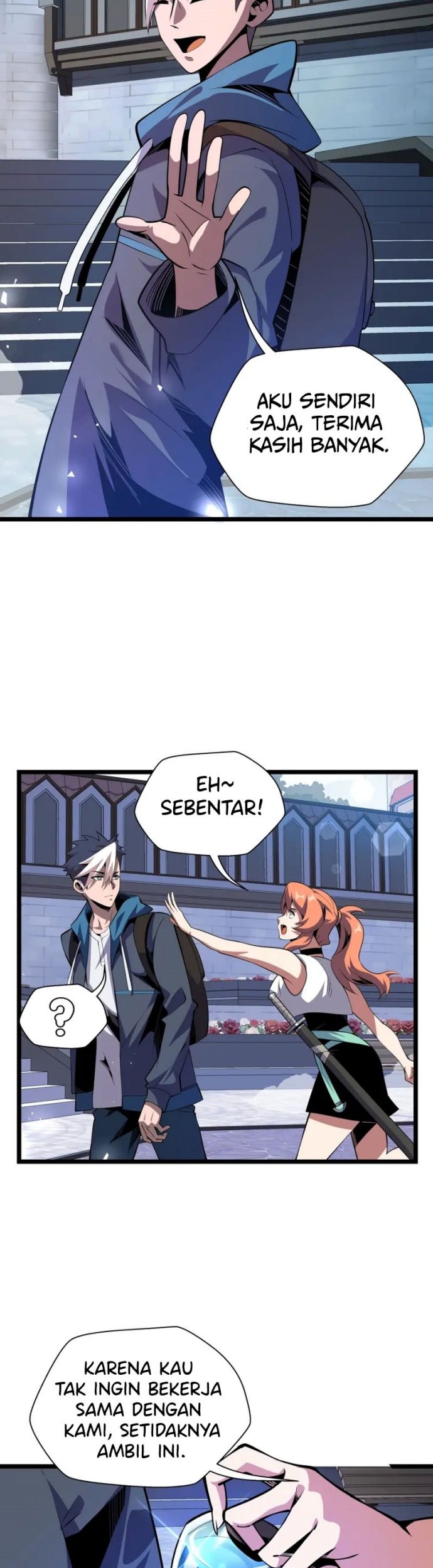 I’m Sorry, My Skills Max Out by Themselves Chapter 02 Gambar 22