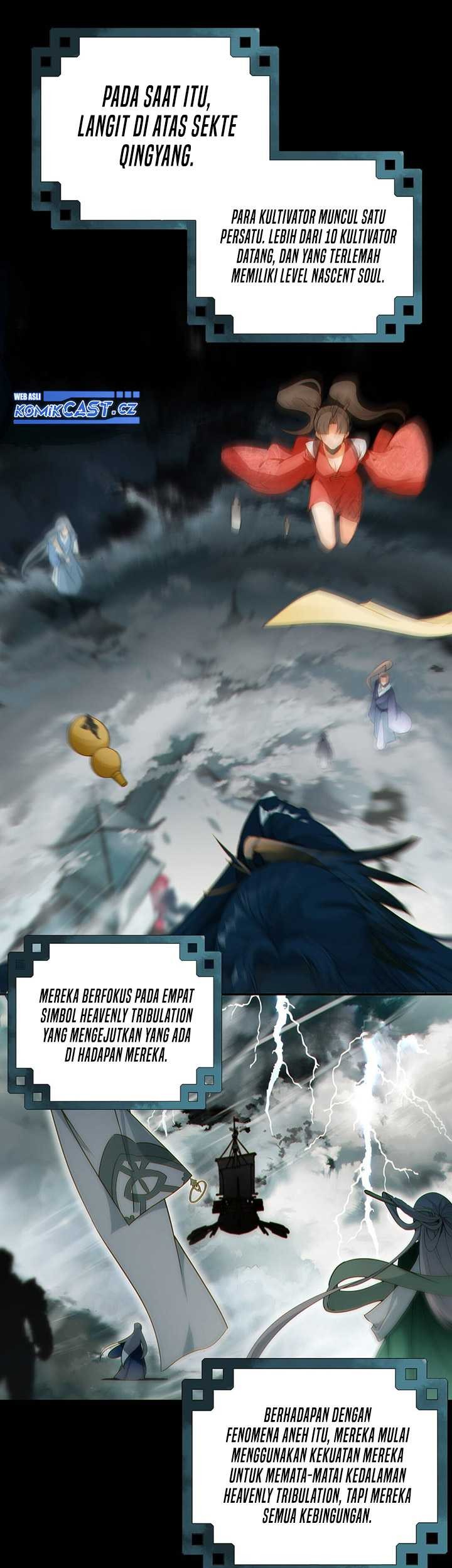 Curse Cultivation Chapter 8 halaman 18