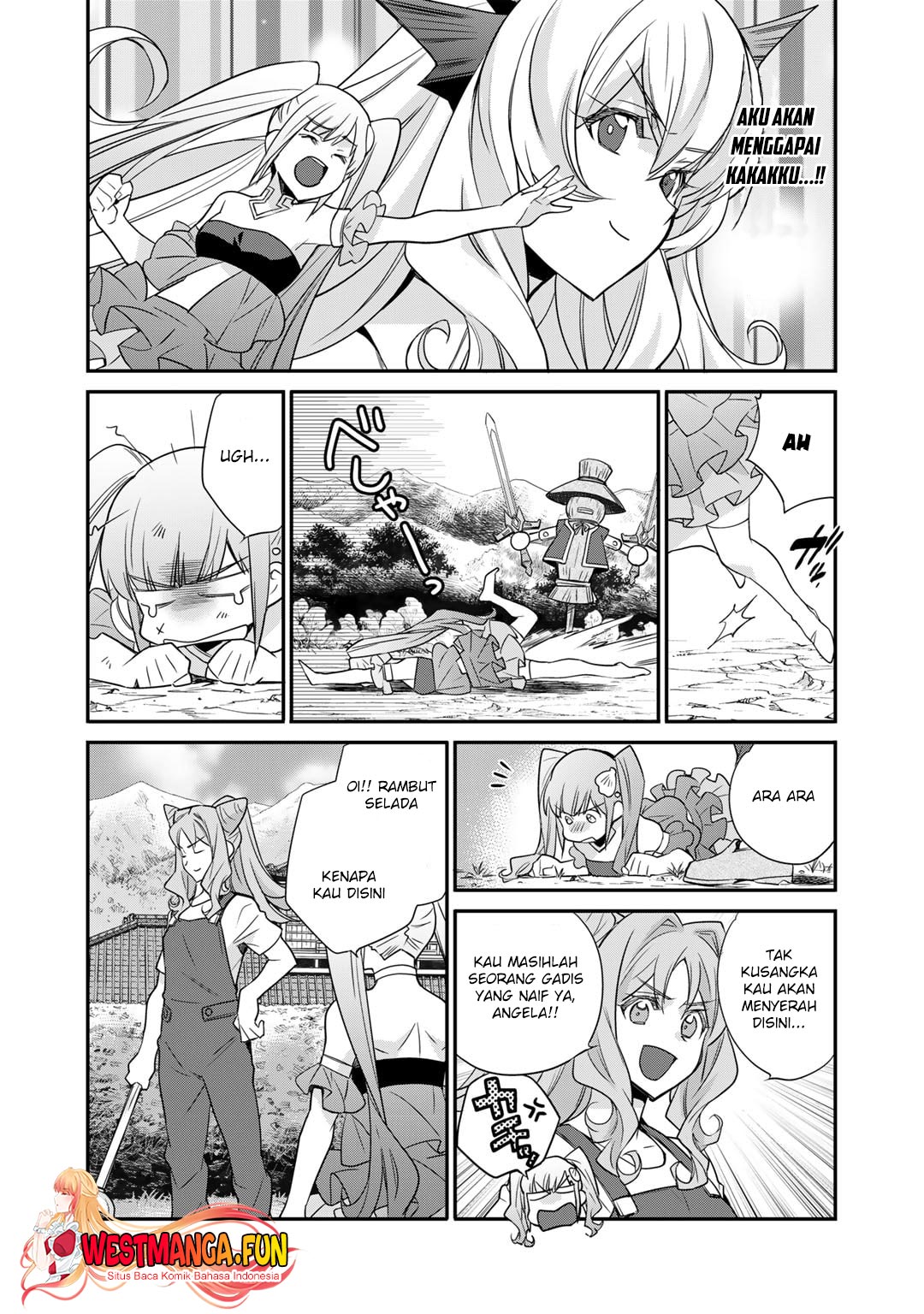 Isekai de Tochi o Katte Noujou o Tsukurou Chapter 51 - Halaman 10
