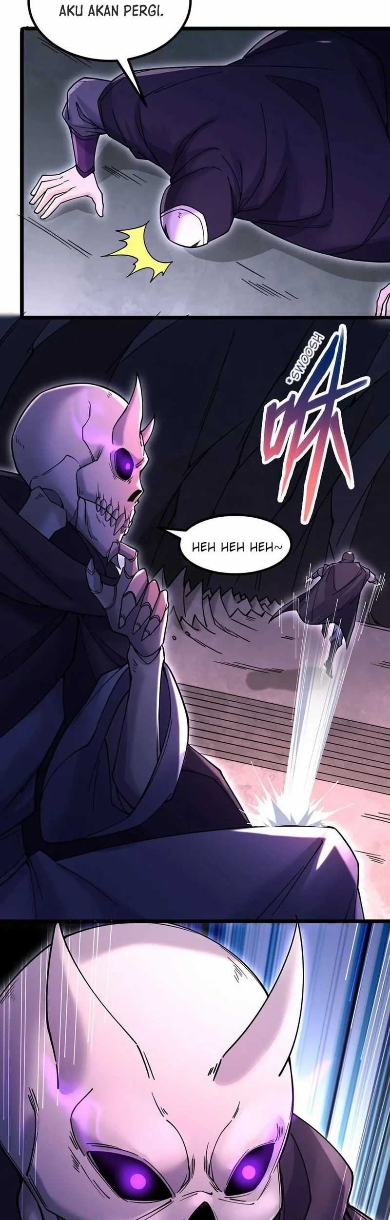 With a Sword Domain, I Can Become the Sword Saint Chapter 113 Gambar 8