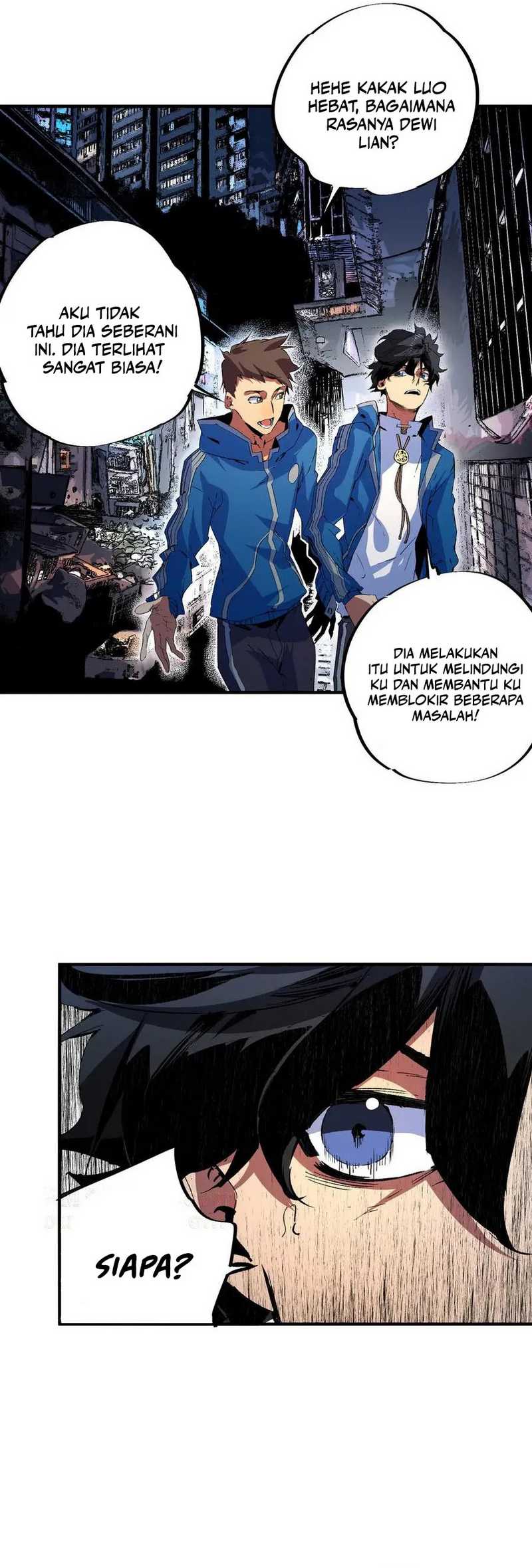 I Am the Shadow Reverend Chapter 20 halaman 12