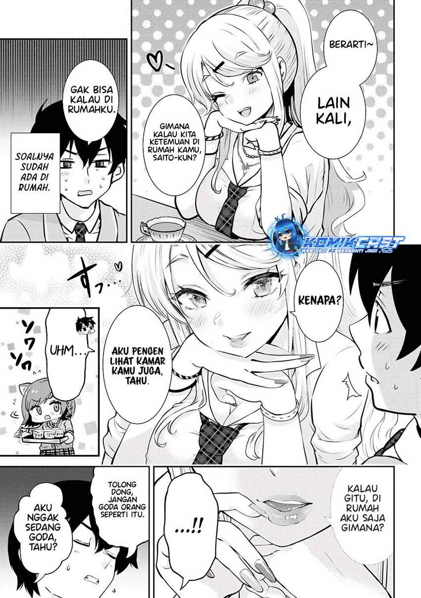 Kurasu no Daikirai na Joshi to Kekkon Suru Koto ni Natta Chapter 19.1 Gambar 8