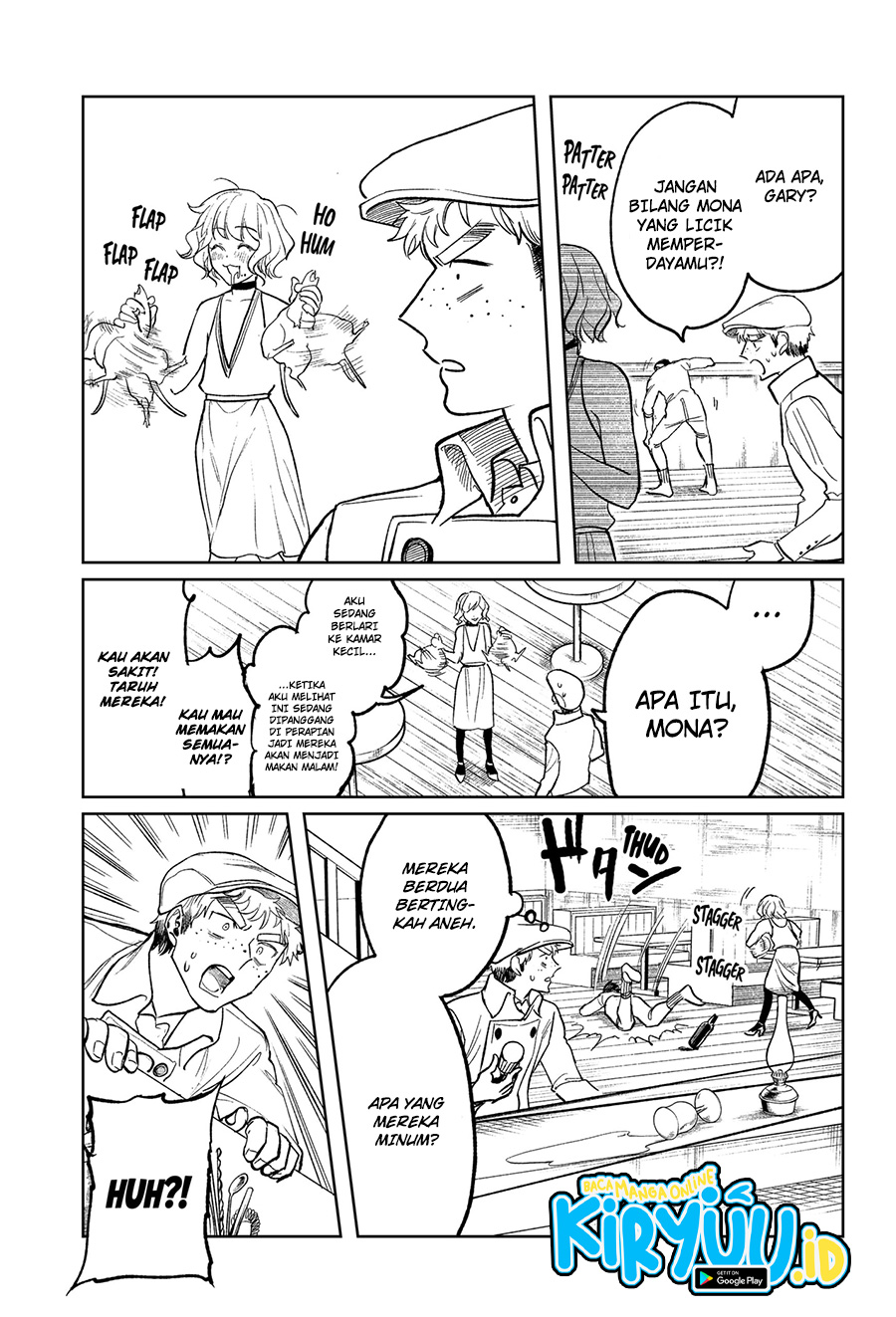 Drunk Bullet Chapter 3 halaman 13