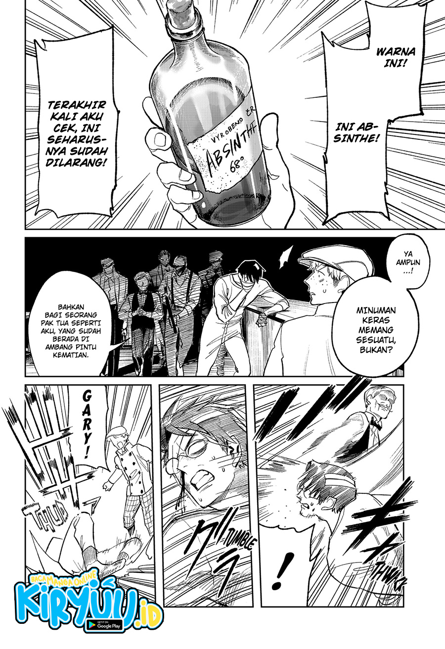 Drunk Bullet Chapter 3 halaman 14