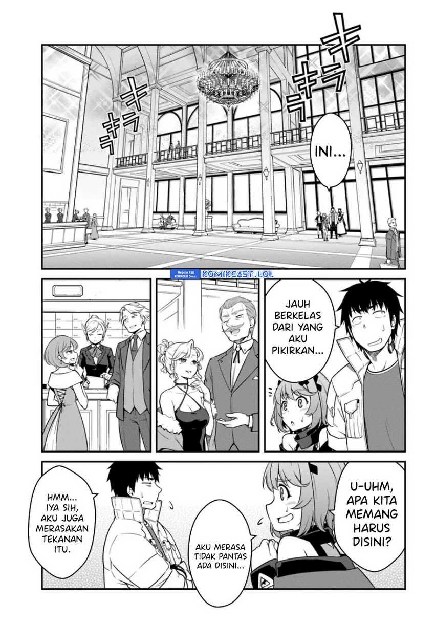 Mezametara Saikyou Soubi to Uchuusen-mochi datta no de Chapter 41.1 Gambar 8