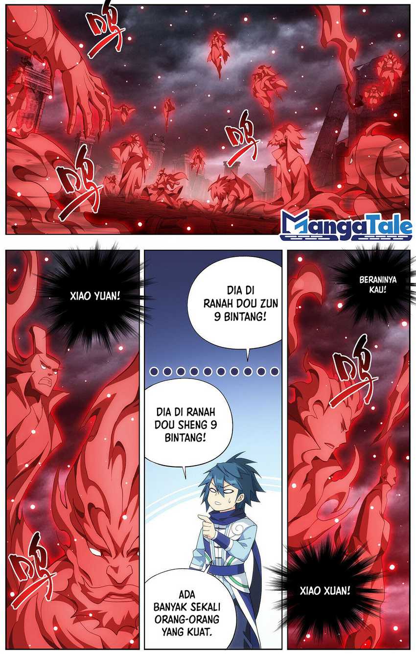 Battle Through the Heavens Chapter 444 halaman 8