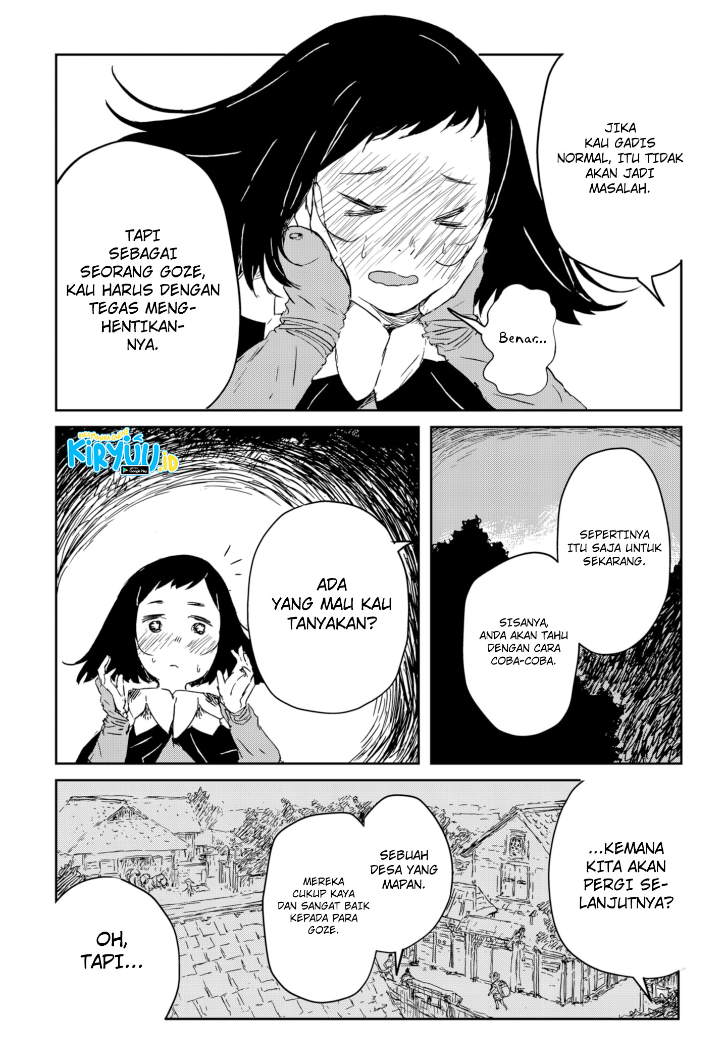 Goze Hotaru Chapter 3 halaman 13