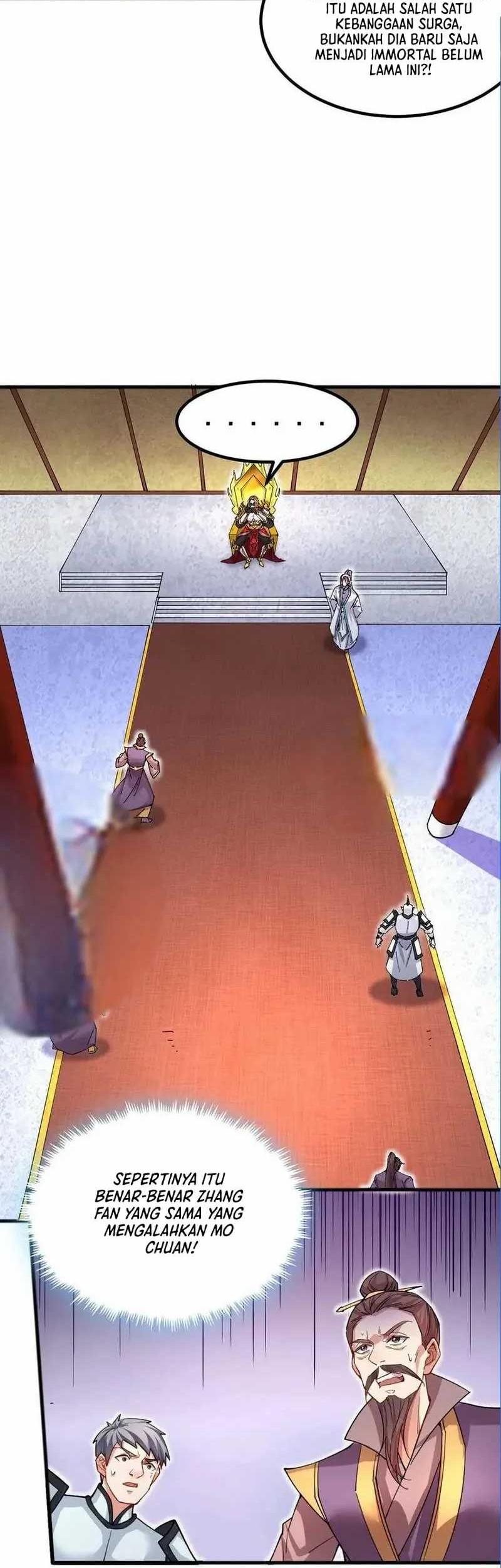 With a Sword Domain, I Can Become the Sword Saint Chapter 122 Gambar 8