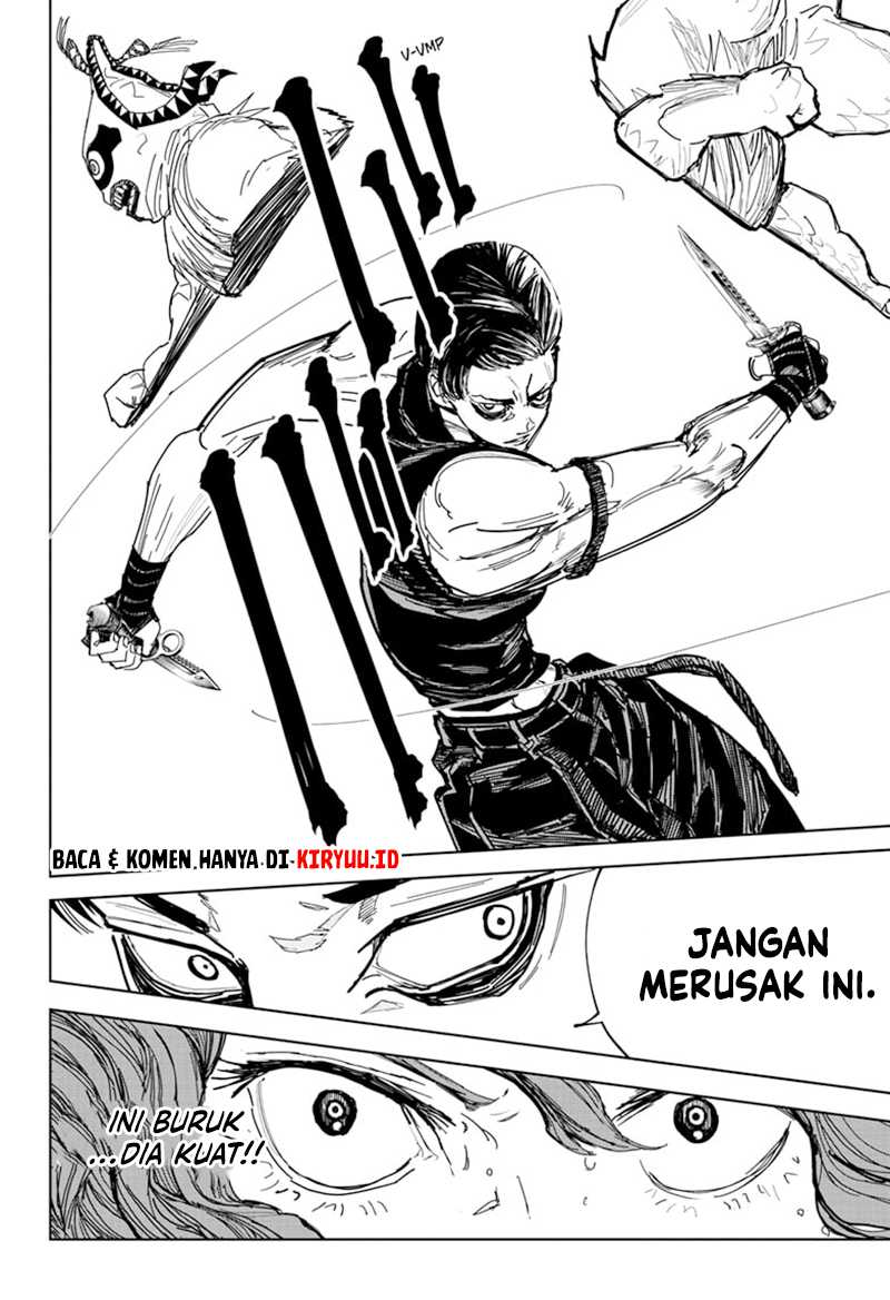 Kyokutou Chimeratica Chapter 9 halaman 8