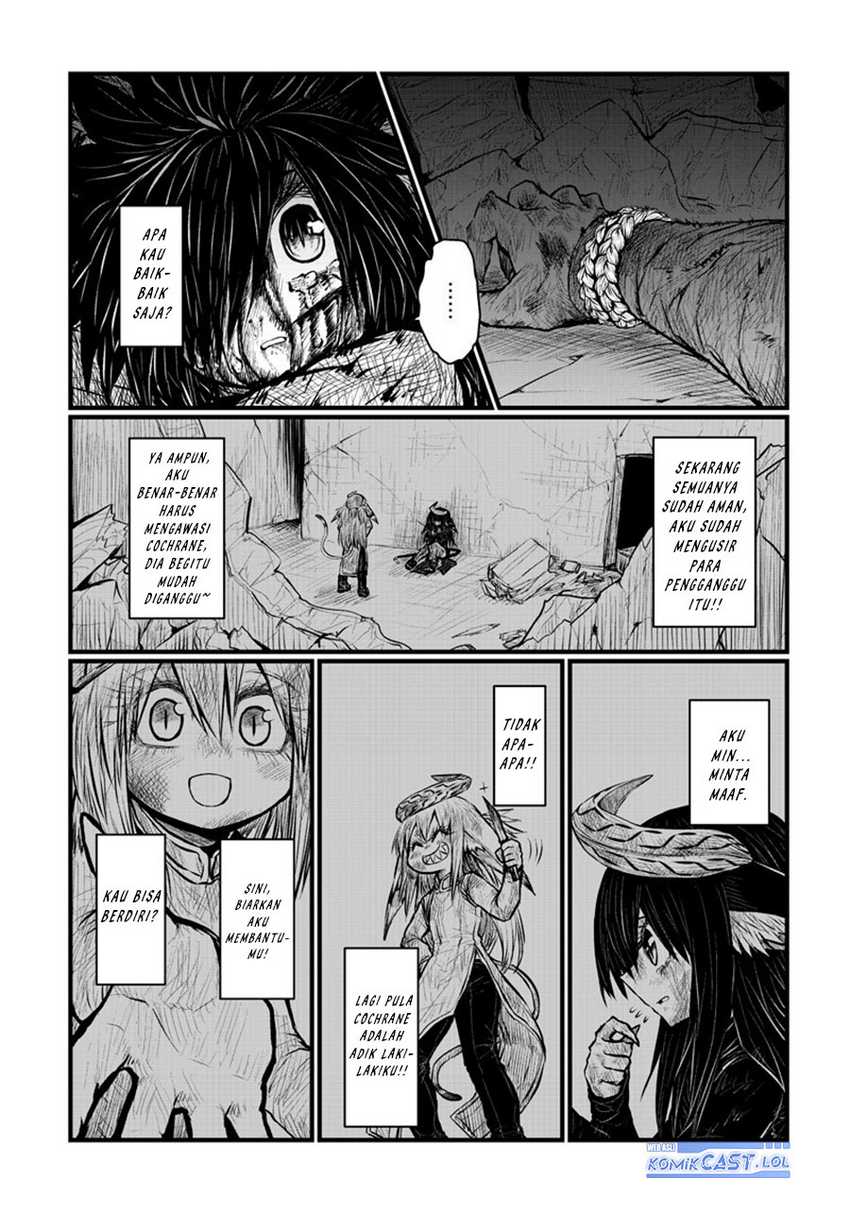 Musuko ga Kawaikute Shikataganai Mazoku no Hahaoya Chapter 182 Gambar 8