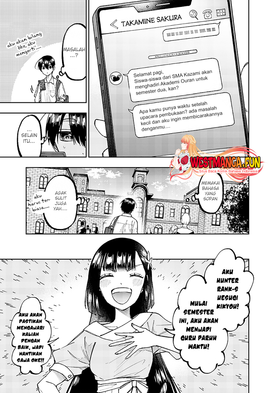 Kyuuseishu MESHIA ~Isekai wo sukutta moto yuusha ga mamono no afureru genjitsu sekai wo musou suru~ Chapter 31 - Halaman 11